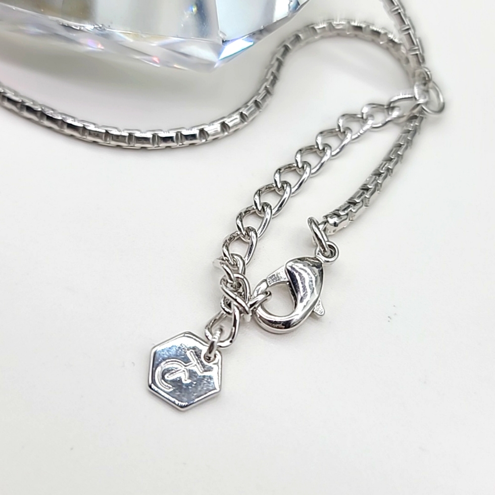 $119 NWOTS! Touchstone by Swarovski Austrian Crystal "Snowflake" Pendant ❄️ - Picture 4 of 12